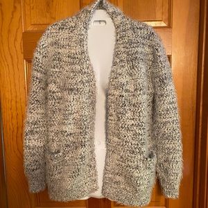 Black and white Comfy Sweater